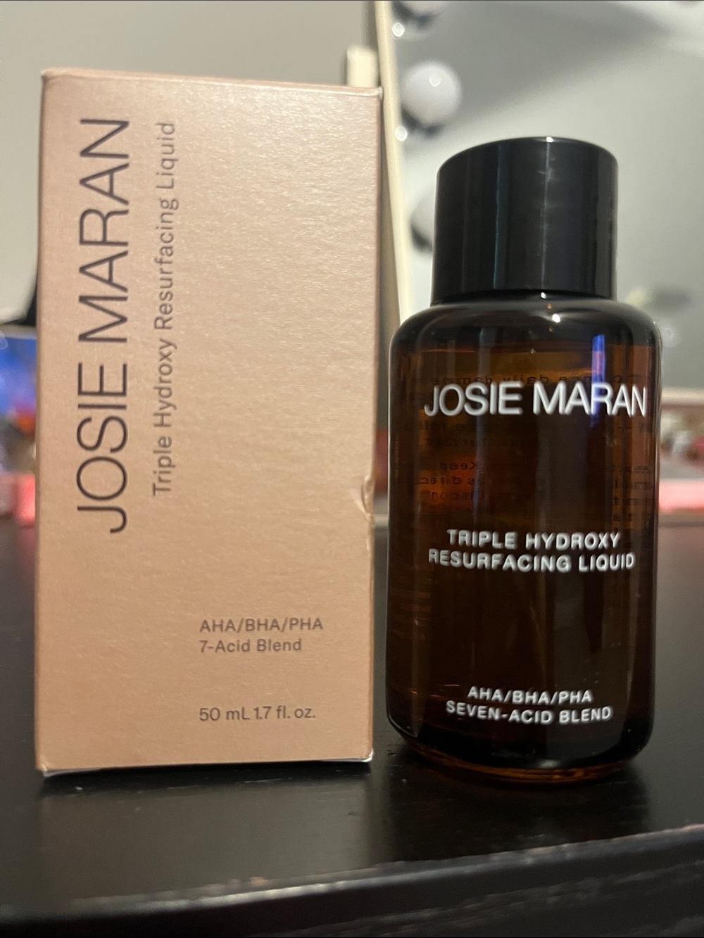 JOSIE MARAN Triple Hydroxy Resurfacing Liquid -
